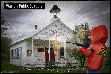 Schools, CRT, Charters, Vouchers