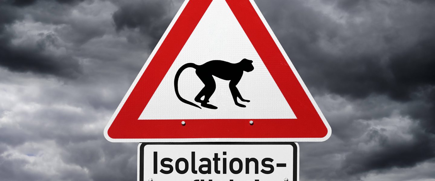Monkeypox outbreak, sign