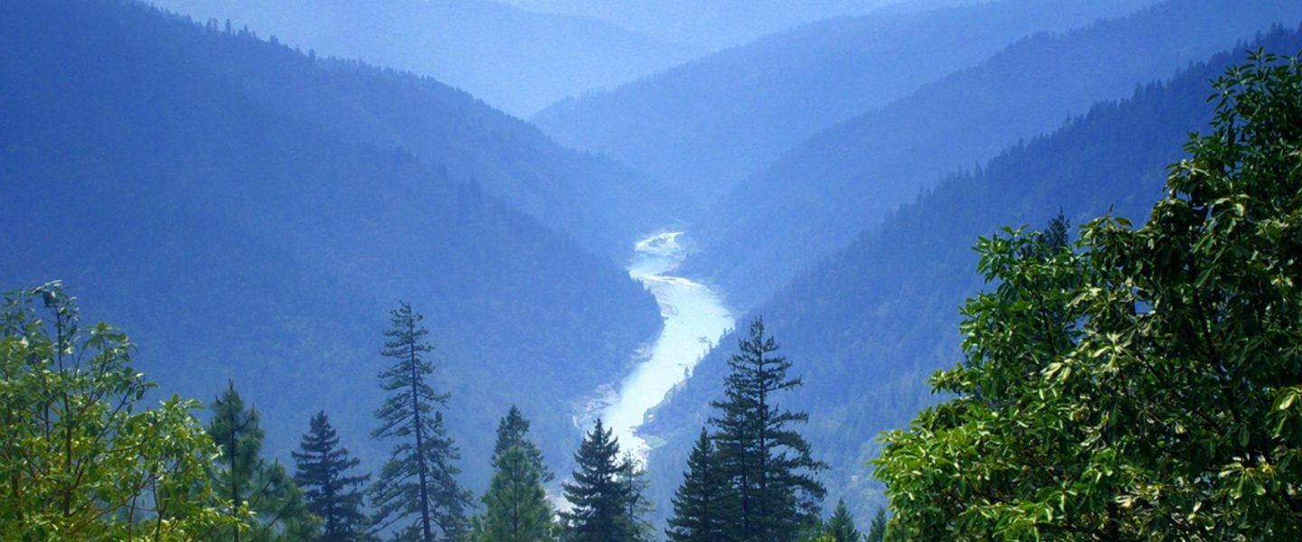 Klamath mountains near Medford, Oregon