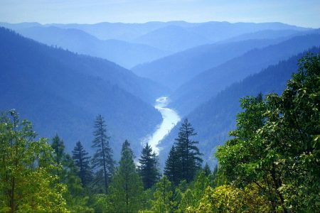 Klamath mountains near Medford, Oregon