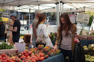 fruits and vegetables, Farmers Market