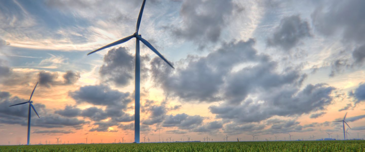 wind turbines, Corpus Christi