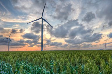wind turbines, Corpus Christi