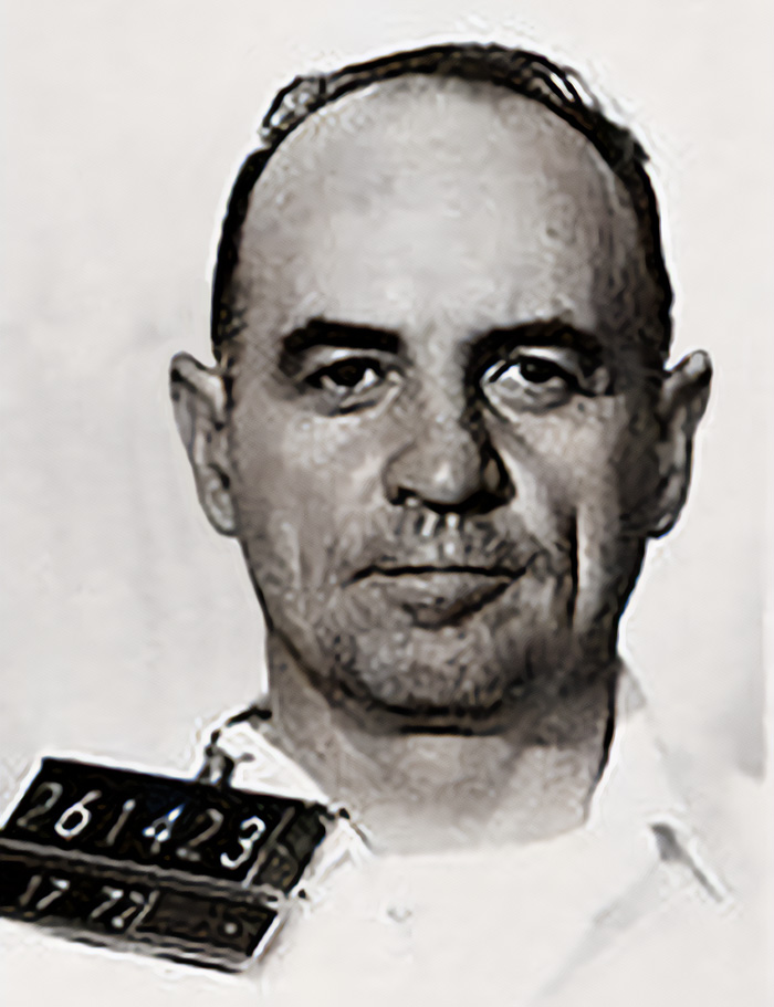 James McCord, Mugshot, Watergate