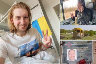 Ukraine, Supply Driver, Sergii Gimiush