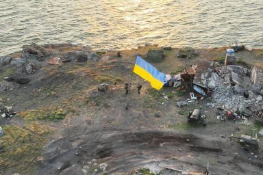 Snake Island, liberated