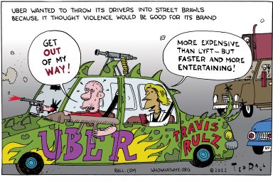 Gig economy, UBER, Lyft