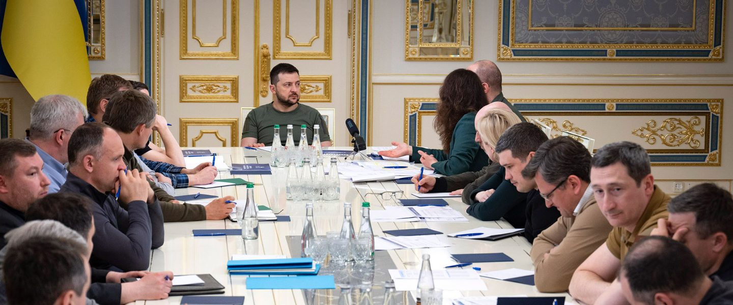 Ukraine Volodymyr Zelenskyy