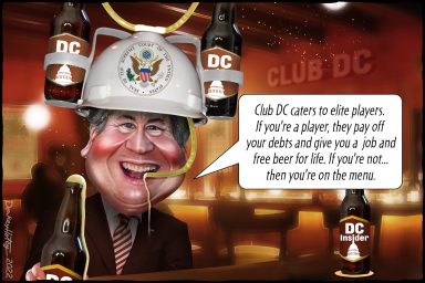 Brett Kavanaugh, Washington, DC