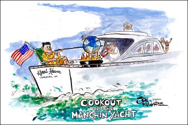 Joe Manchin, climate change