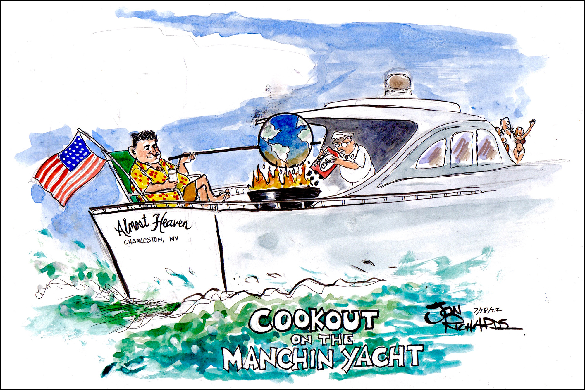 Joe Manchin, climate change