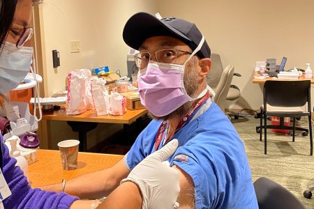 Pfizer, booster shot, New York