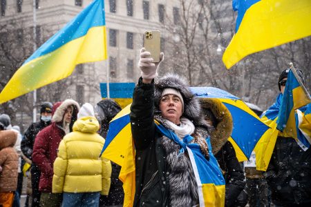 Ukraine, cellphone, photos