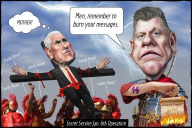 James Murray, Donald Trump, Secret Service