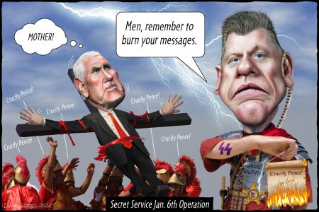 James Murray, Donald Trump, Secret Service