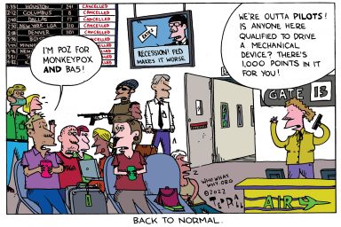 MonkeyPox, work, airlines