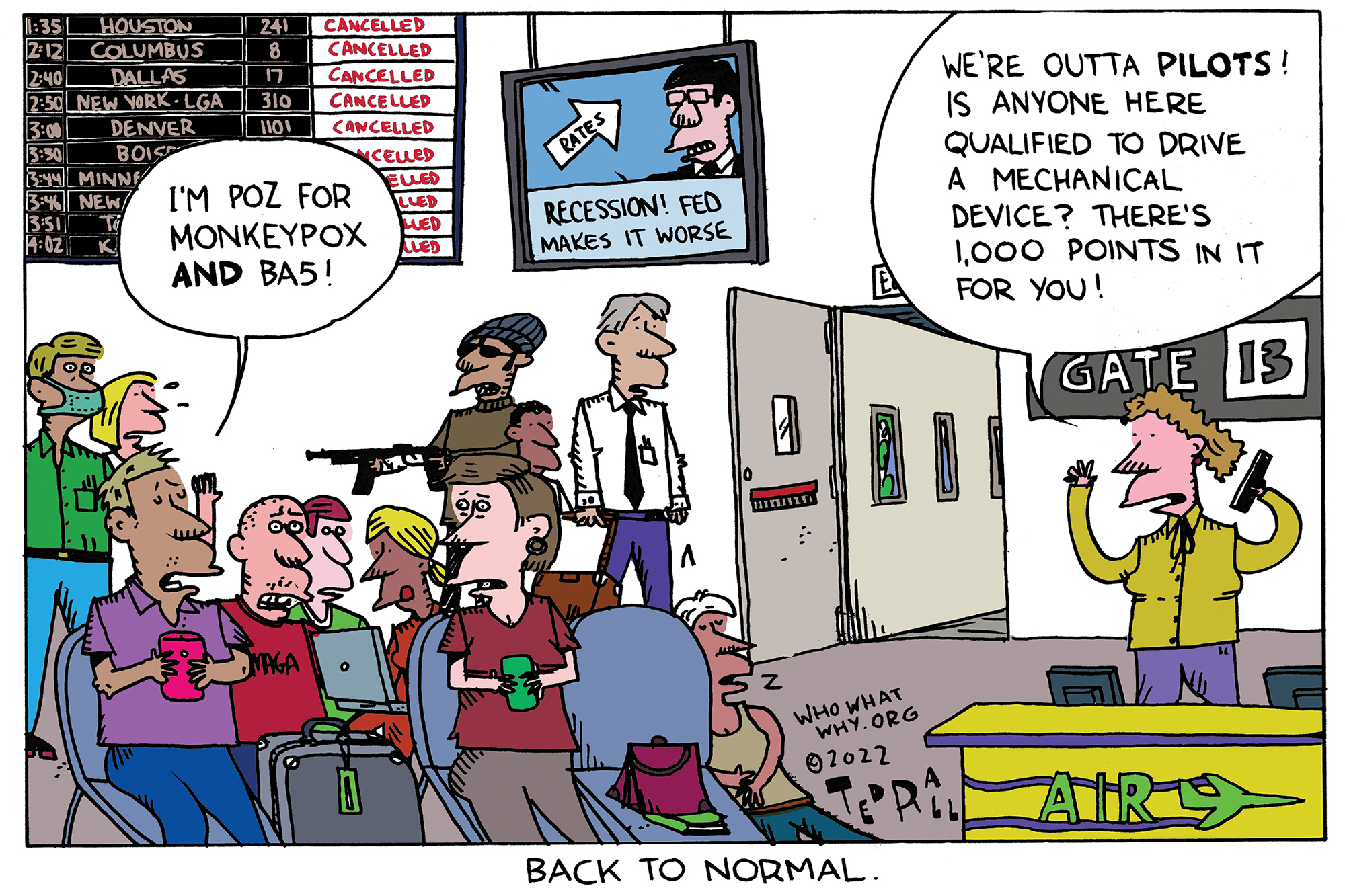 MonkeyPox, work, airlines