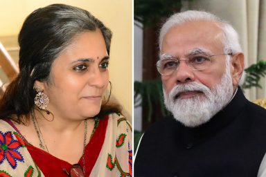 Teesta Setalvad, Narendra Modi, India
