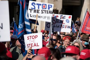 Georgia Republicans, recount protestGeorgia Republicans, recount protest