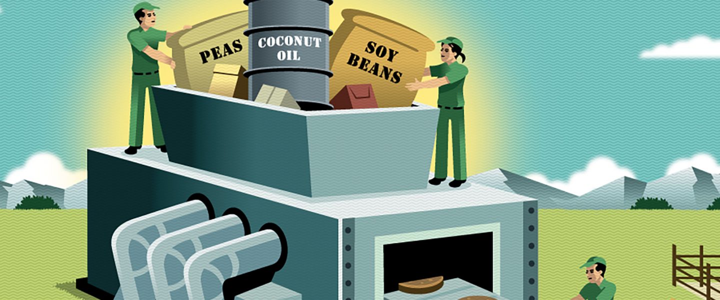 green meat alternatives