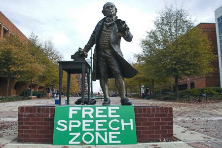 Free Speech Zone