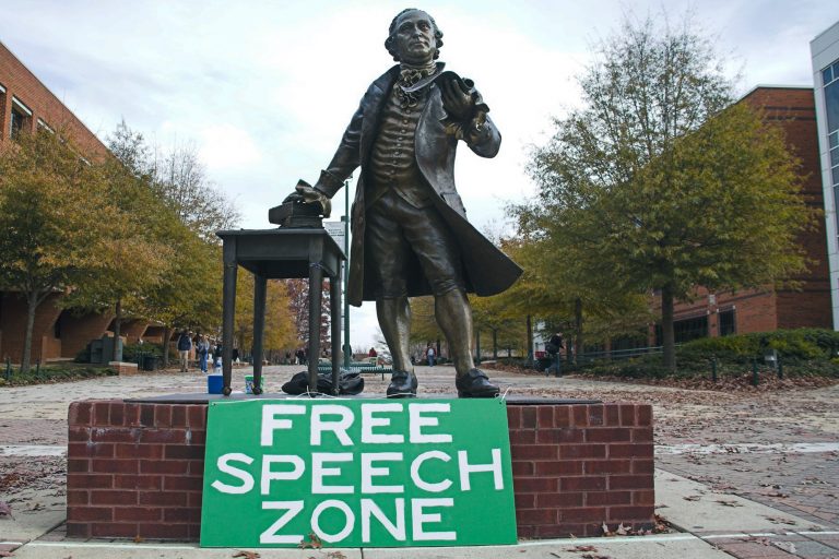 Free Speech Zone