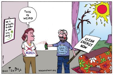 Nuclear Power, Climate Change, energy