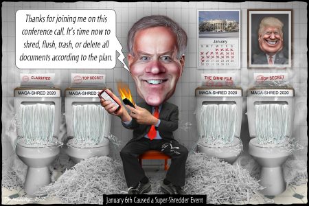 Mark Meadows, January 6th, Donald Trump,
