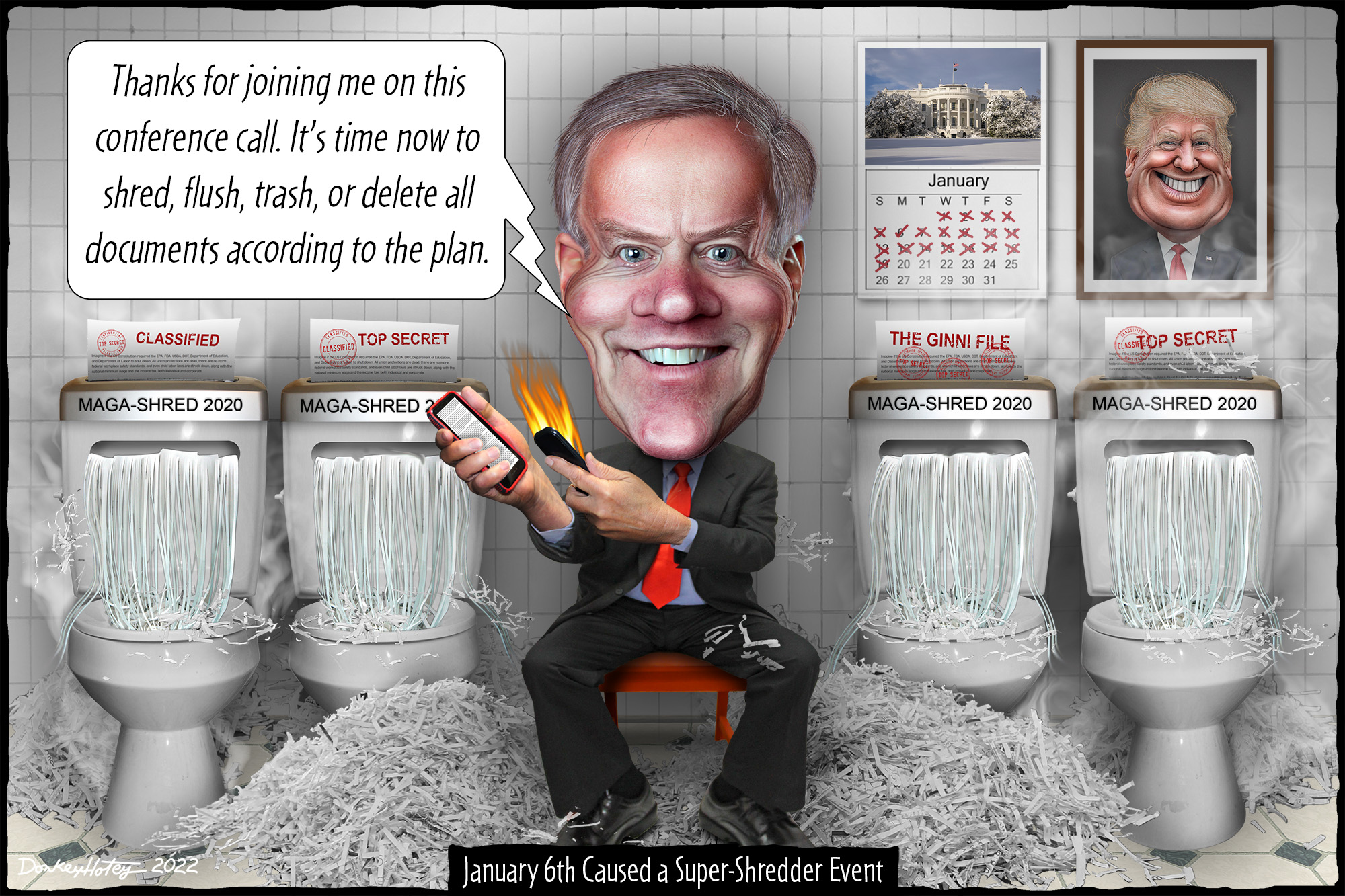 Mark Meadows, January 6th, Donald Trump,