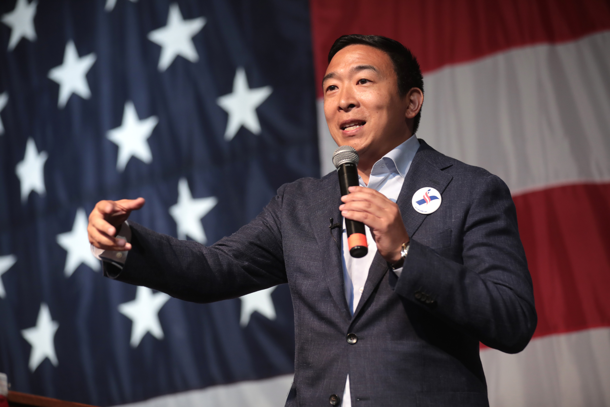 Andrew Yang. speech