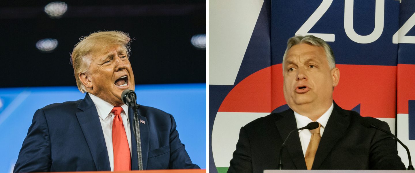 Donald Trump, Viktor Orbán, CPAC