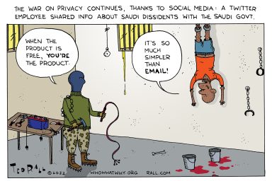 Twitter, Saudi Arabia, Dissidents