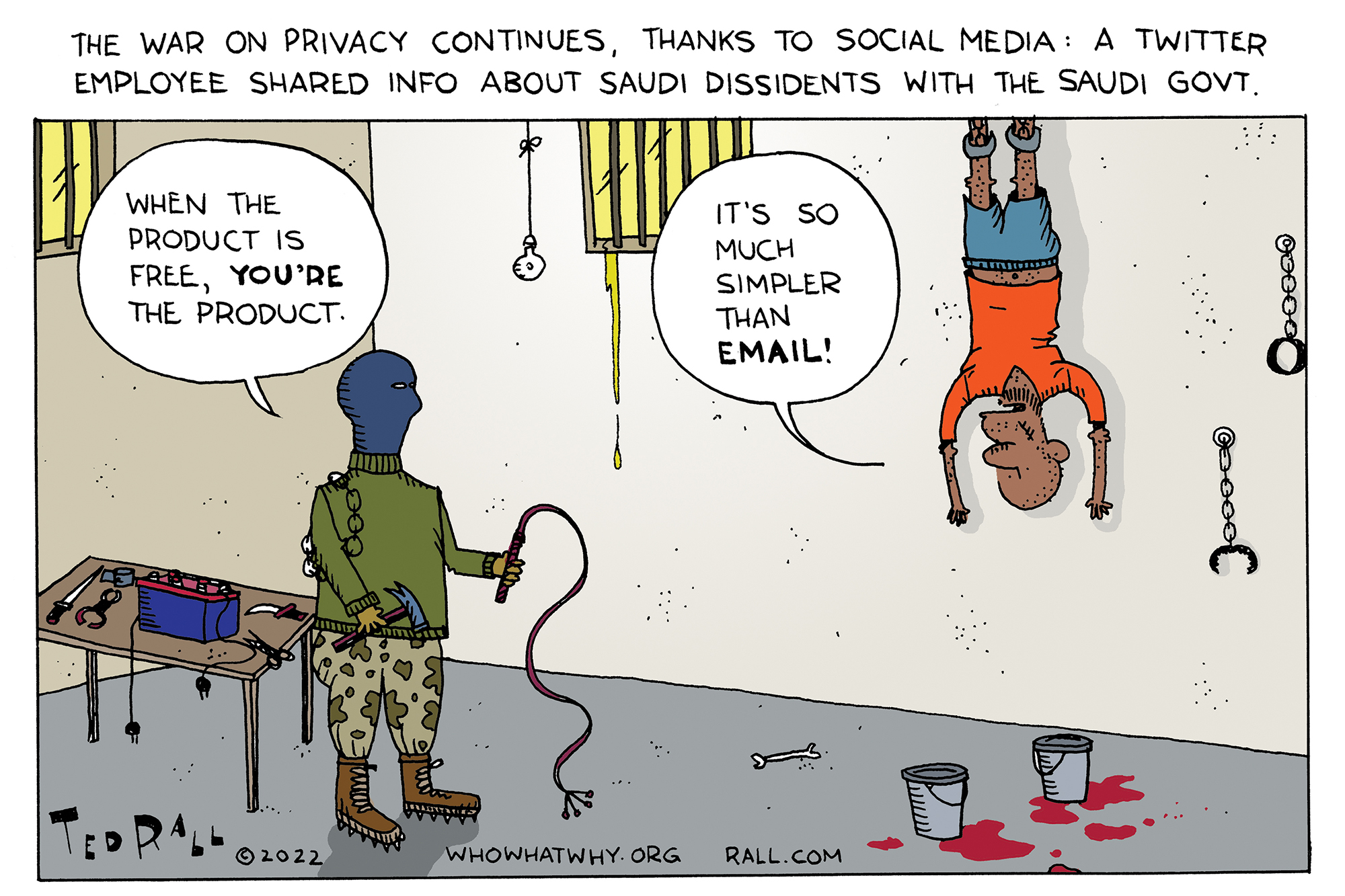 Twitter, Saudi Arabia, Dissidents