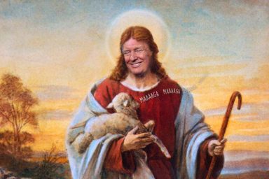 Donald Trump, Jesus Christ, MAGA