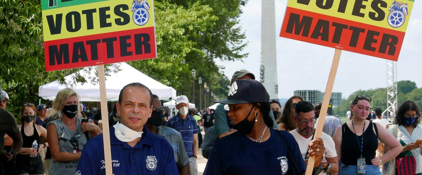 US elections, Justice Department, voting rights, lawsuit
