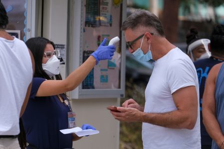 Monkeypox vaccine, Los Angeles