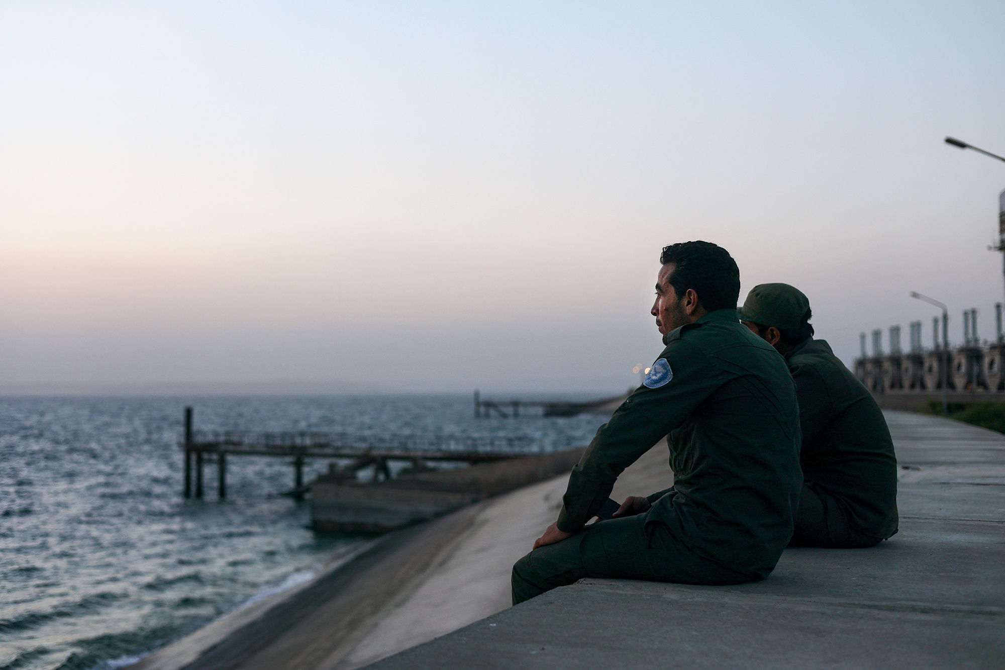 Tabqa Dam, Syria