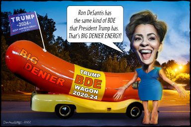 Kari Lake, Big Dick Energy, BDE, Election Deniers