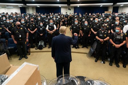 Donald Trump, Secret Service
