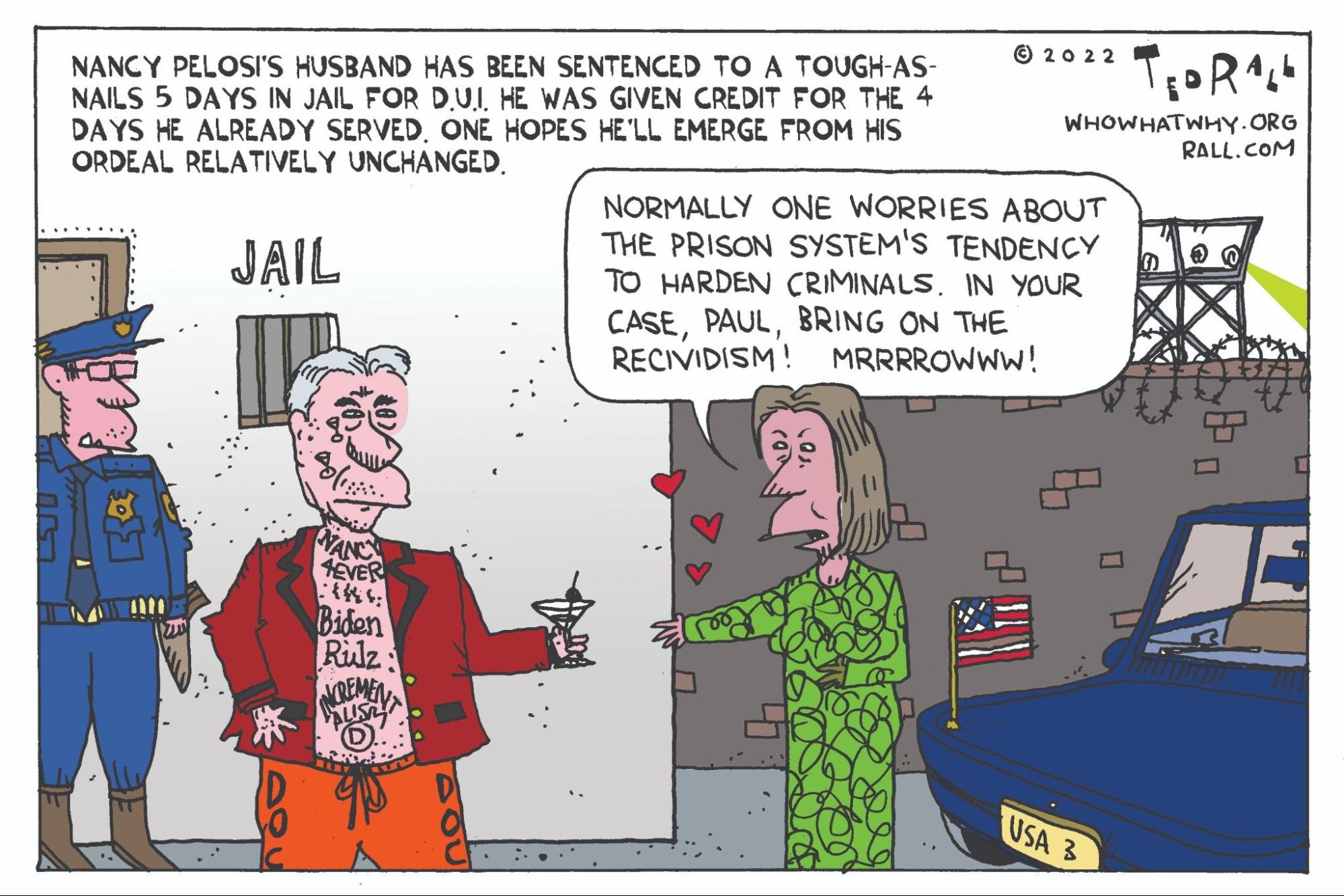 Paul Pelosi, Nancy Pelosi