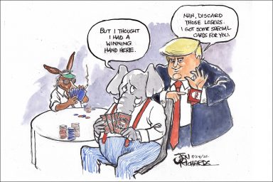 2022 election, Donald Trump, GOP