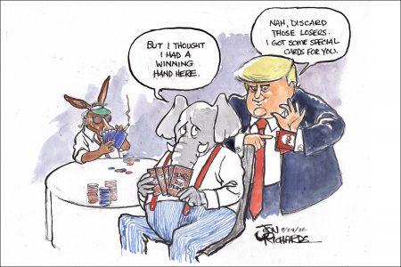 2022 election, Donald Trump, GOP