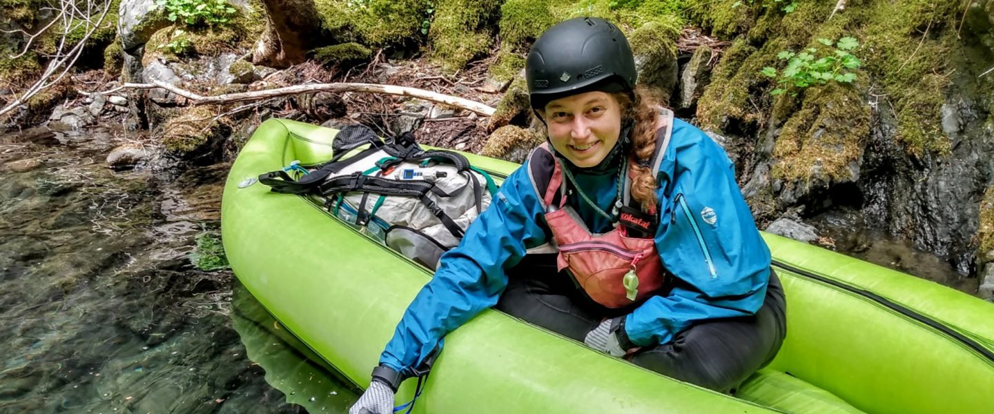 Water quality, test, Smith River, Oregon