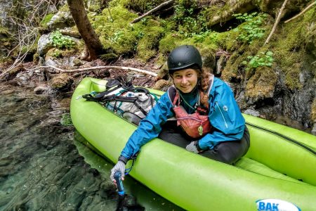 Water quality, test, Smith River, Oregon