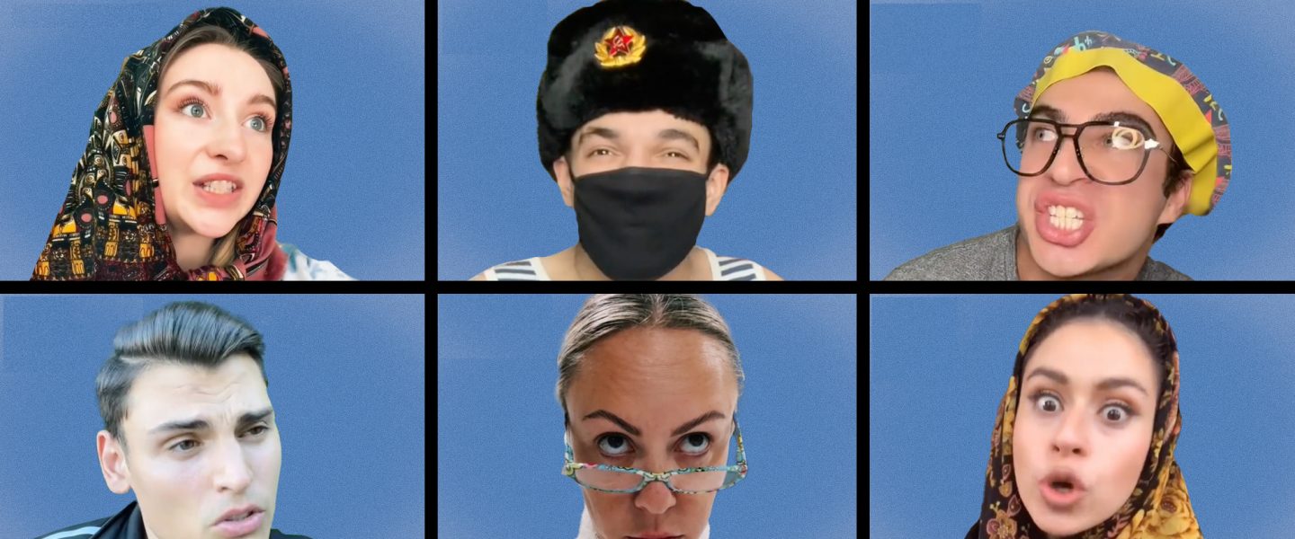 Ukraine, TikTokers