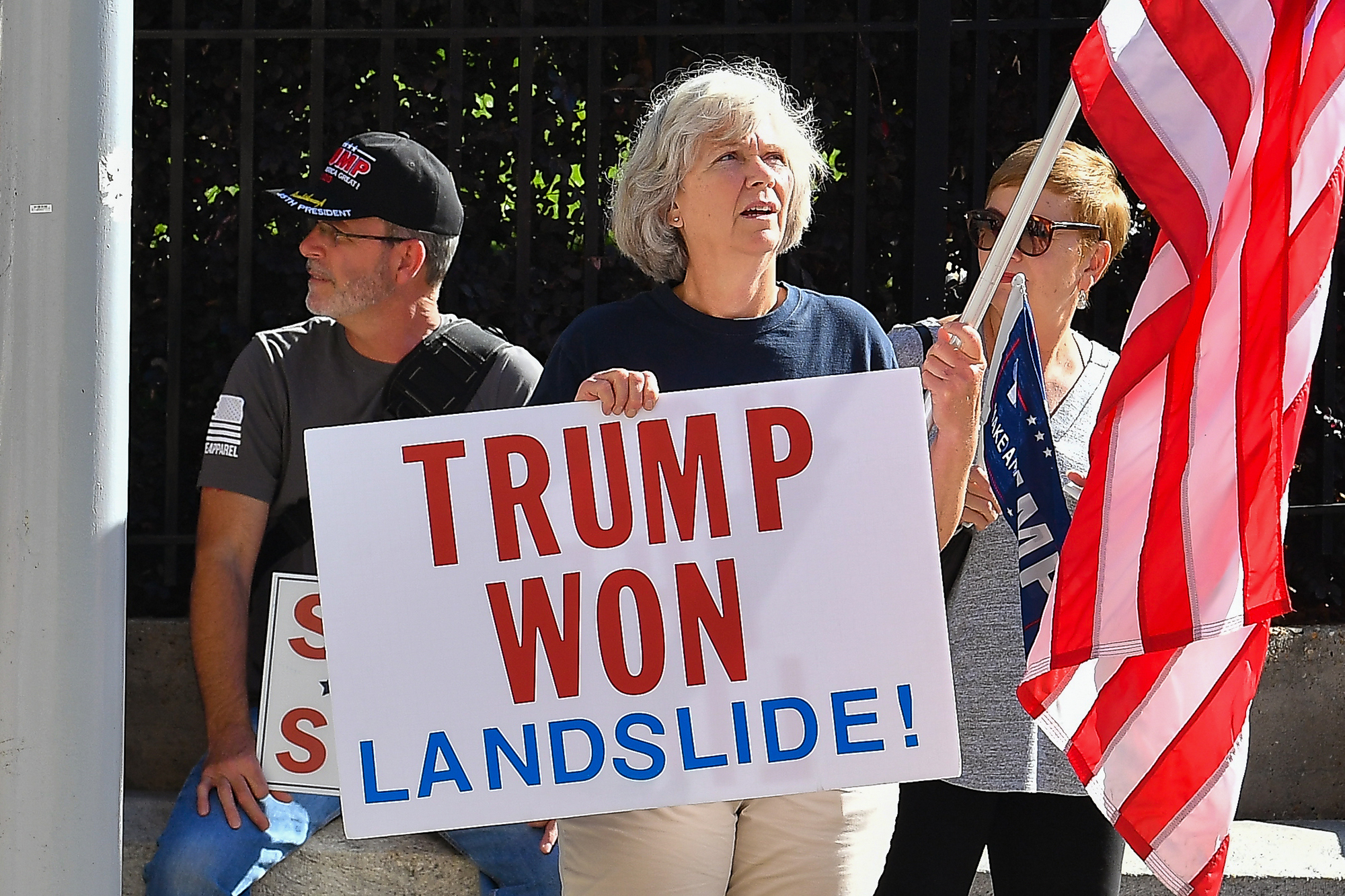 stop the steal, Trump Won