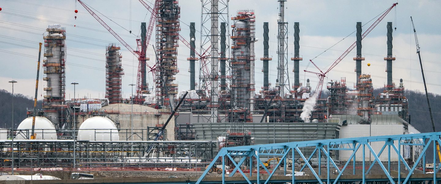 Shell, cracker plant
