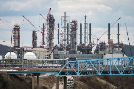 Shell, cracker plant