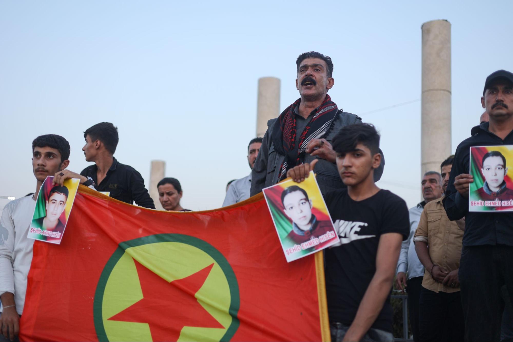 PKK flag