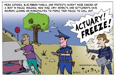 Police, Insurance
